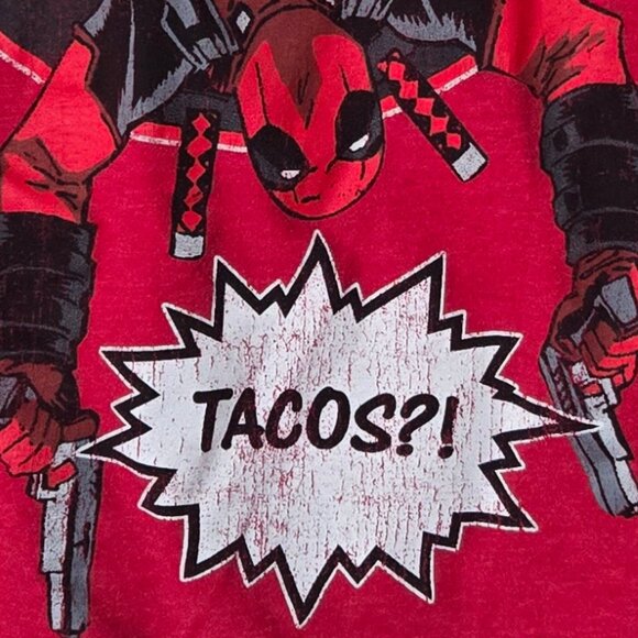 Marvel Deadpool T-Shirt - Large - Picture 3 of 4